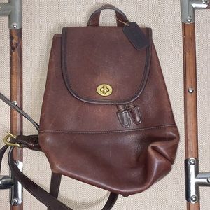 Vintage Coach 9960 Mini Backpack